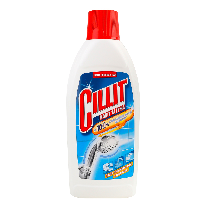 Средство для очистки поверхностей Налет и ржавчина Cillit 450мл Cillit ...