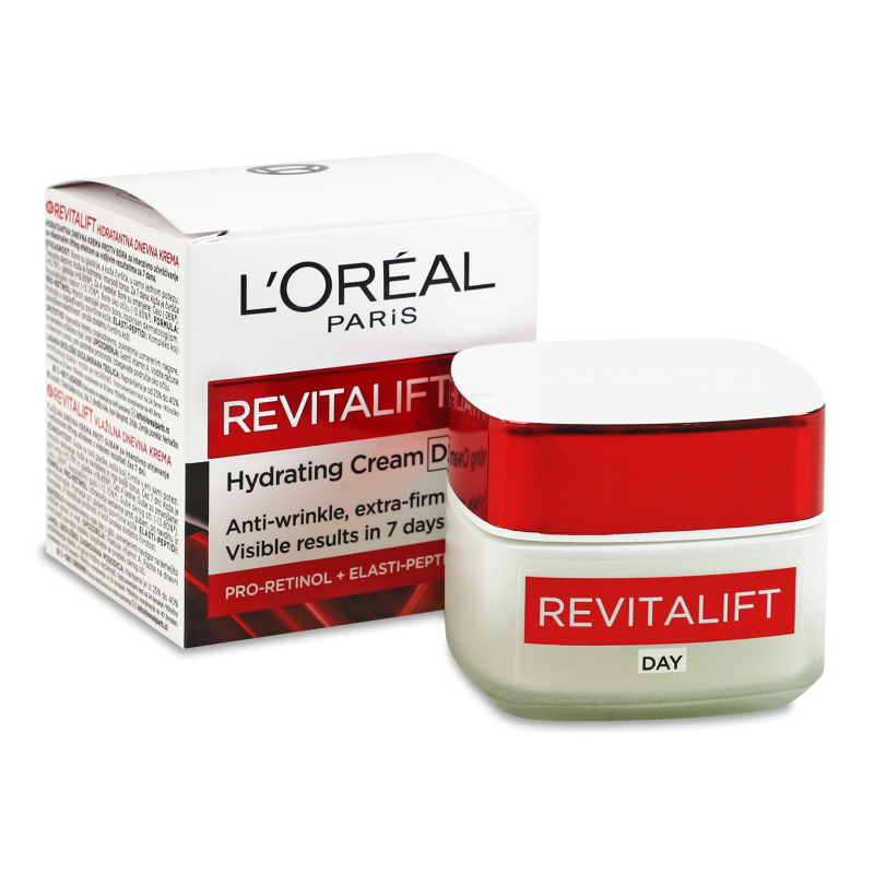 Крем д/обличчя Revitalift зволожуючий денний 50мл L’Oreal