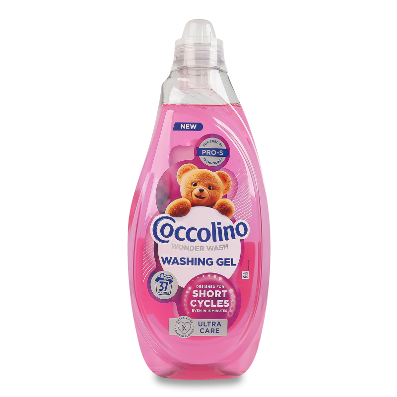 Гель д/прання Ультрадогляд д/коротких циклів прання 1480мл Coсcolino