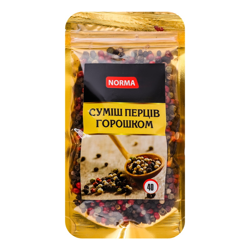 Суміш перців горошком Norma д/п