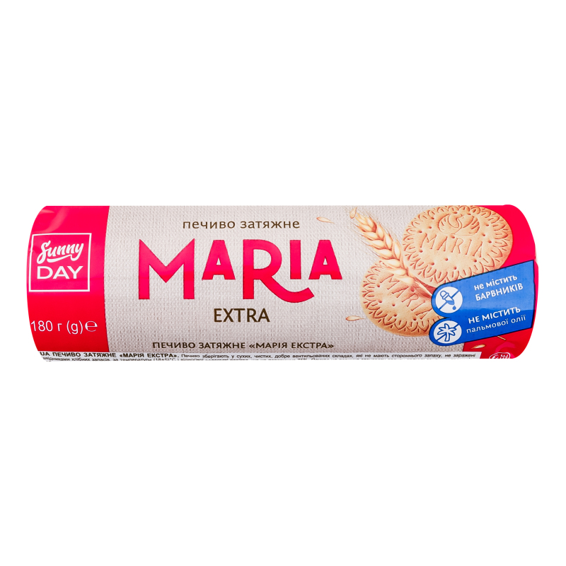 Печиво затяжне Maria extra Sunny Day м/у