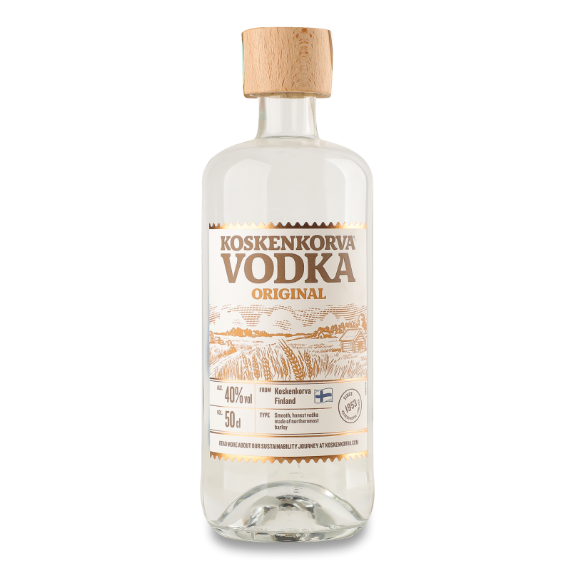 Горілка 40% 0,5л Коскенкорва