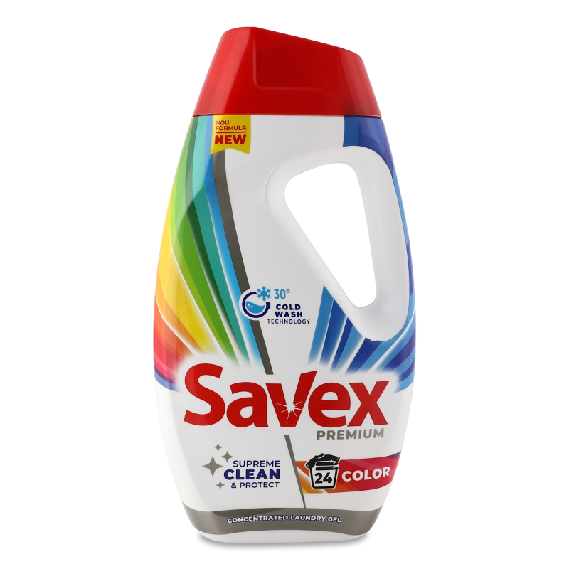 Гель д/прання Premium Color 960мл Savex