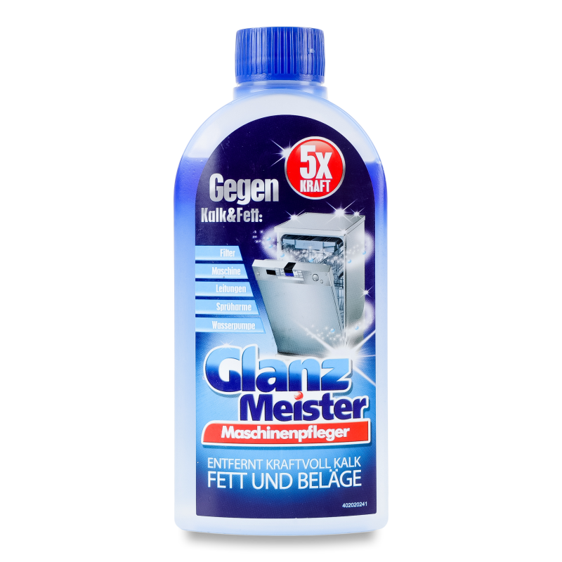 Засіб д/чищення посудомийних машин 250мл Glanz Meister