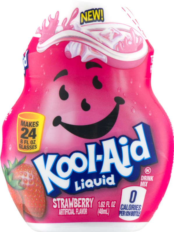 KoolAid Liquid Strawberry KoolAid(43000006573) customers reviews