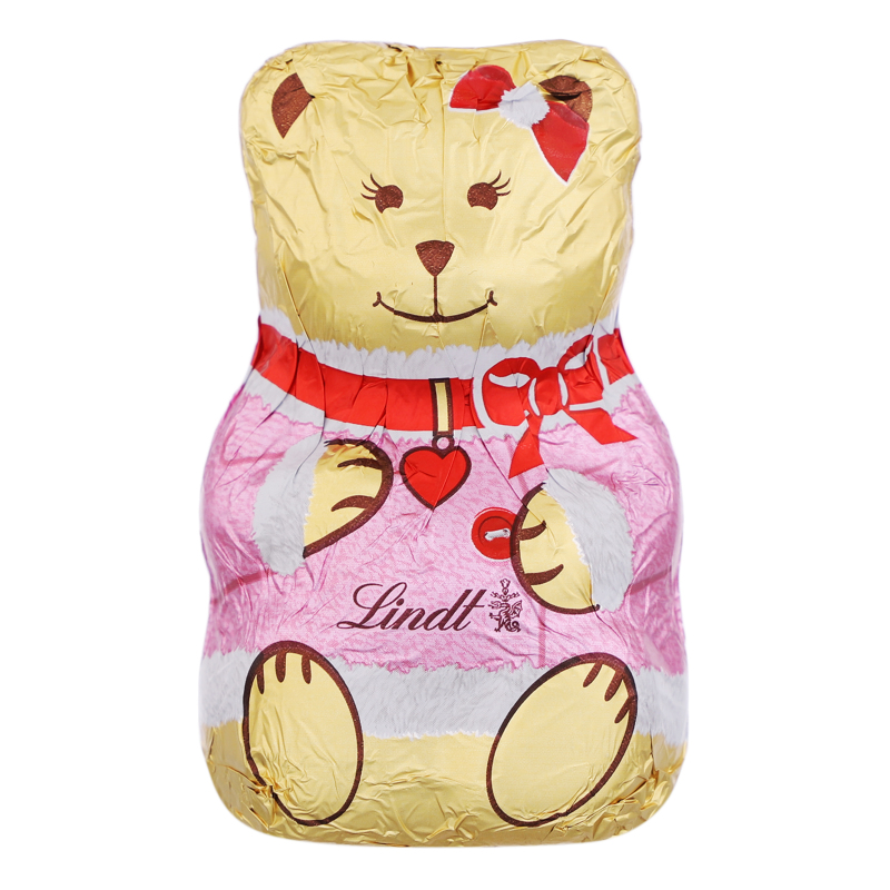 Шоколад молочный Мишка-мини Lindt м/у 40г Lindt(4000539706240): купить ...