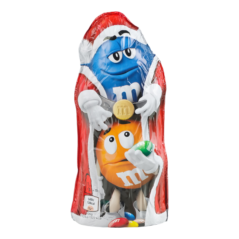 Фигурка из молочного шоколада с драже Minis M&M`s м/у 100г M&M`s