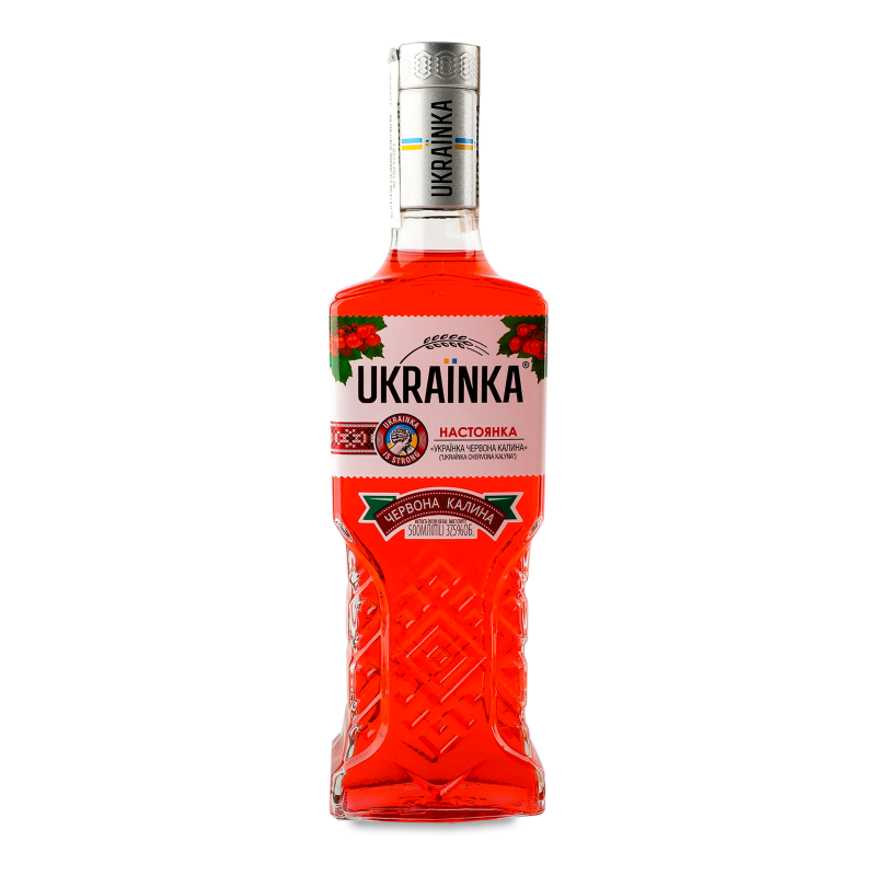 Настоянка Червона калина 37,5% 0,5л Ukrainka