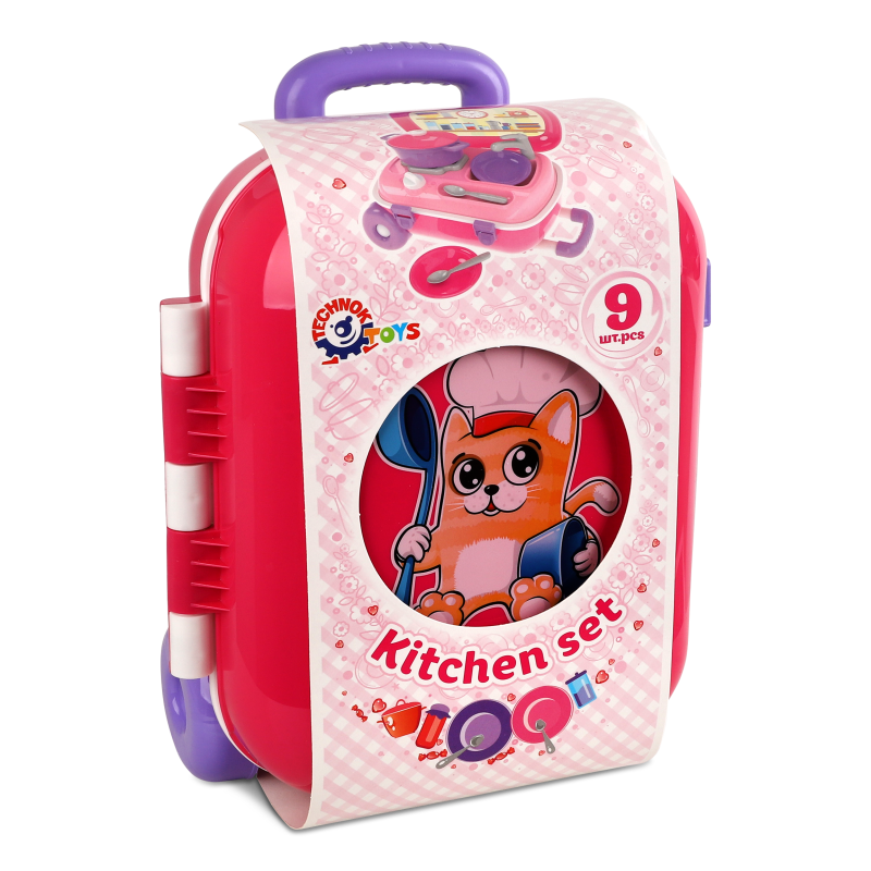Набір ігровий Кухня з набором посуду 6061 ТехноК