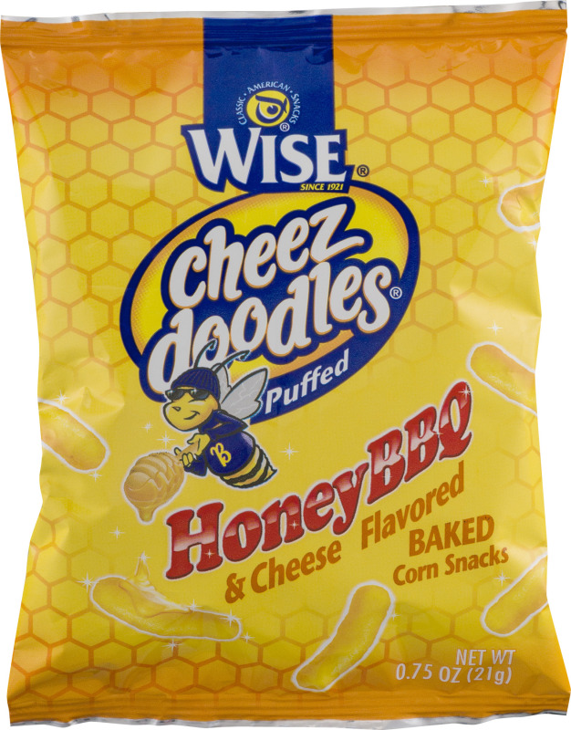 Wise Cheez Doodles Puffed Honey BBQ Wise(41262281196