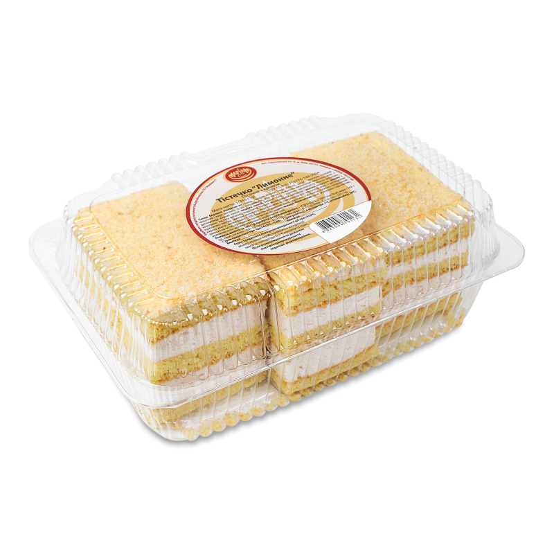 Тістечка Лимонні 255г Маріам-С