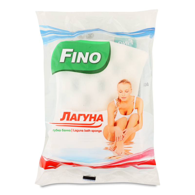 Губка д/лазні Лагуна Fino