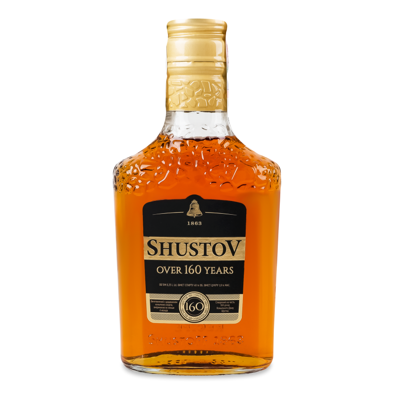 Напій спиртний Over 160 years 40% 0,25л ShustoV