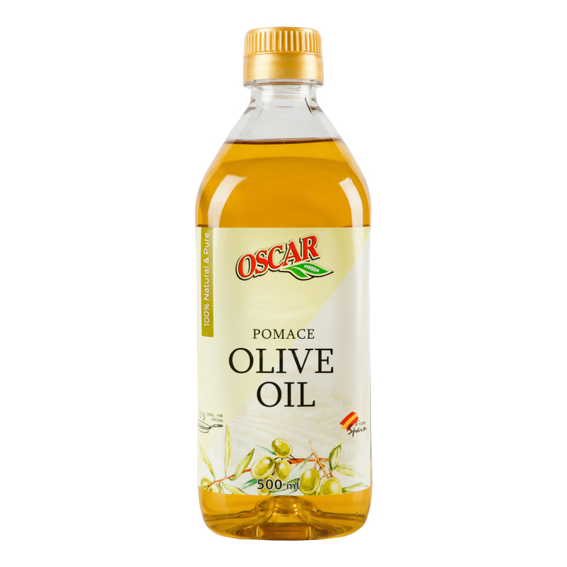 Масло оливковое рафинированное из выжимок Oscar п/бут 500мл Oscar ...
