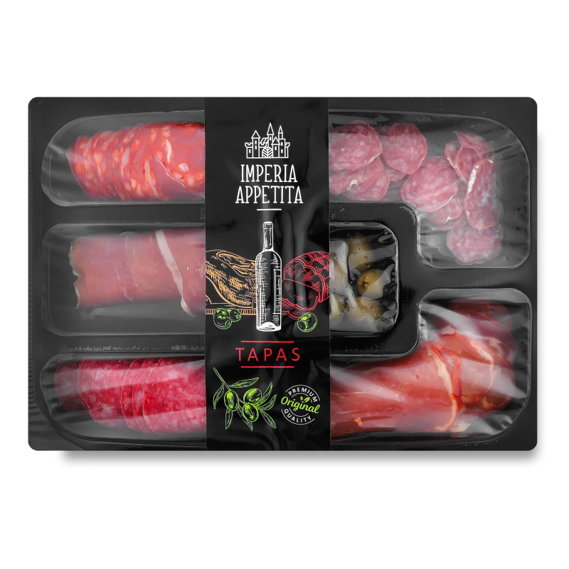 Асорті Тапас Міт 215г Імперія Апетіта