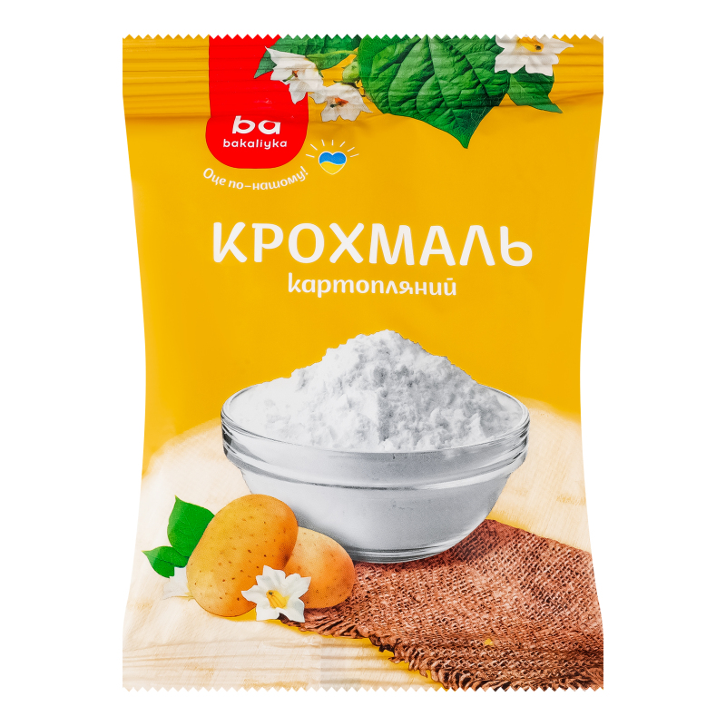 Крохмаль картопляний Bakaliyka е/с м/у