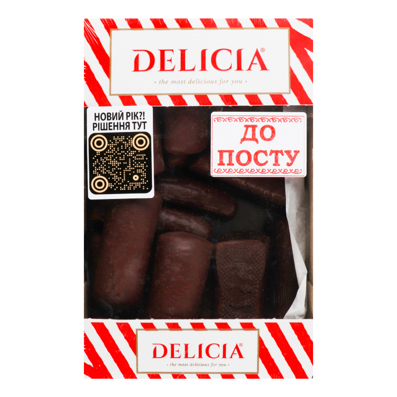 Пряники заварні пісні Ворзельські Delicia к/у