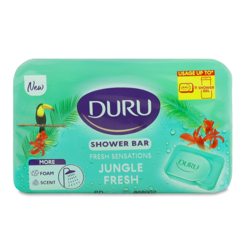 Мило Fresh Sensations Свіжість джунглів 150г Duru