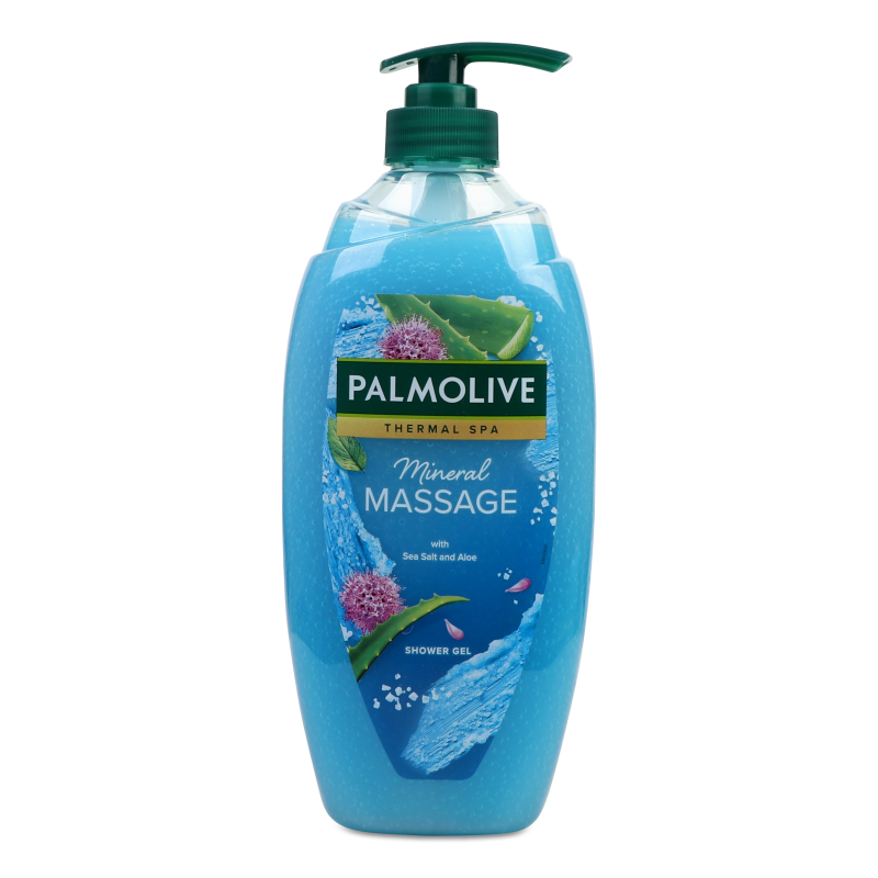 Гель д/душу Thermal Spa Massage з морською сіллю та алое 750мл з дозатором Palmolive