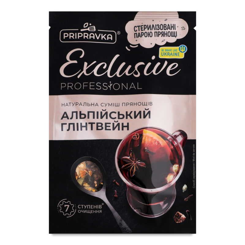 Сумiш прянощiв Ексклюзив Альпiйський глiнтвейн 15г Приправка