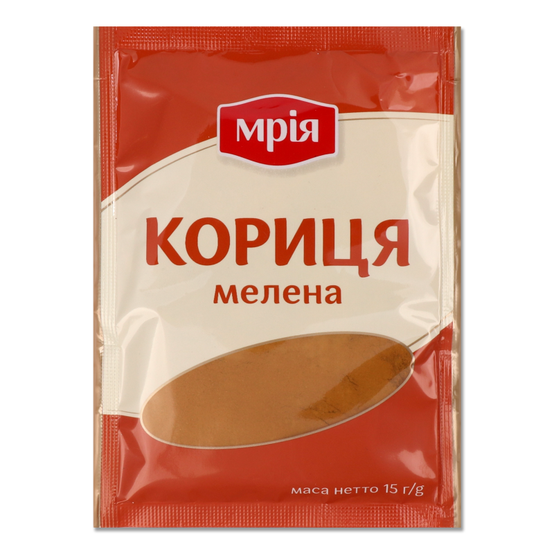 Кориця мелена Міа 15г Мрія