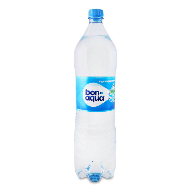 Вода питна негазована 1,5л пет BonAqua