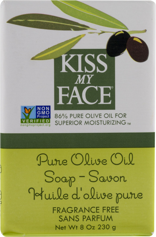 Kiss My Face Soap Bar Pure Olive Oil Fragrance Free Kiss My Face Kiss my face soap bar pure olive oil fragrance free kiss my face