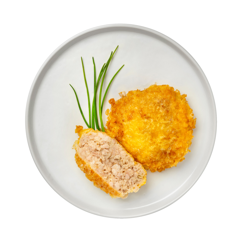 Котлета Бризоль в упаковке в упаковке С: купить в интернет магазинах ...