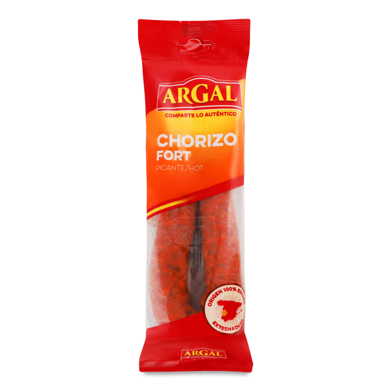 Ковбаса Chorizo пікантна с/в 200г Argal