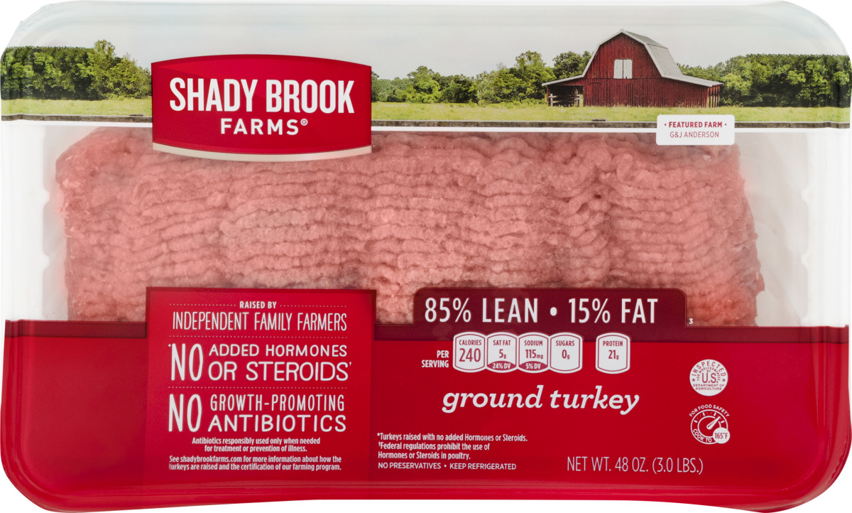 Shady Brook Farms 85 Lean 15 Fat Ground Turkey Shady Brook Farms(72322553151) customers