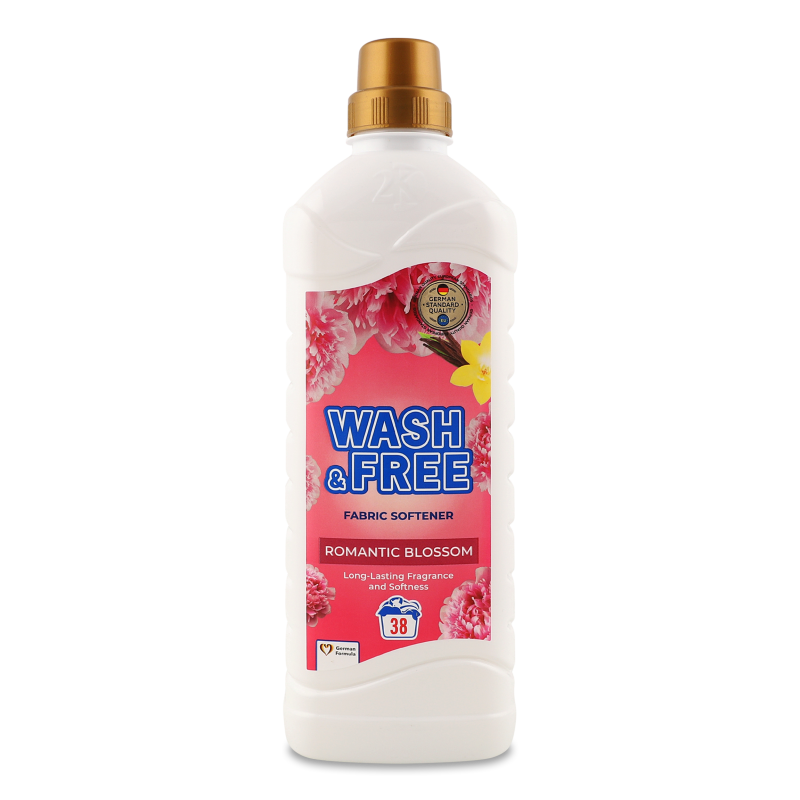 Ополіскувач д/білизни Romantic Blossom 970мл Wash&Free