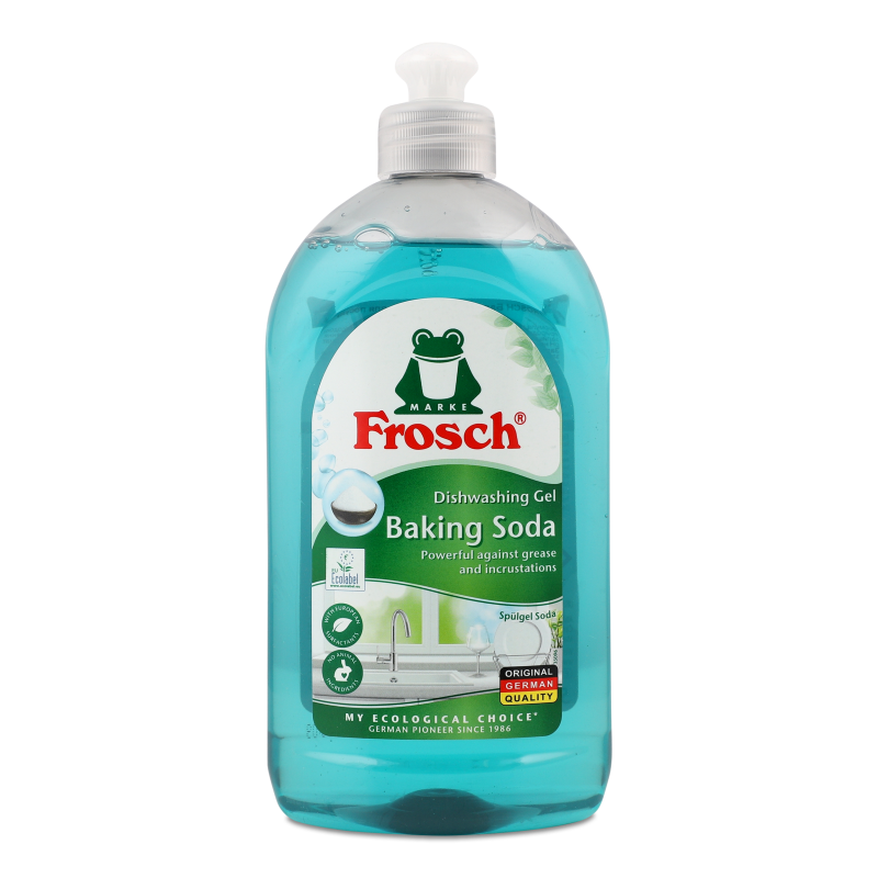 Бальзам-коцентрат д/посуду з содою 500мл Фрош