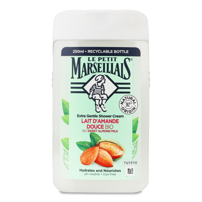 Гель д/душу Bio Sweet Almond Milk 250мл Le Petit Marseillais