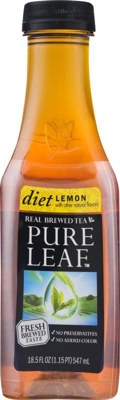 Purelex Tea Pure Leaf Real Brewed Tea Diet Lemon Pure Leaf(12000286230): customers ...