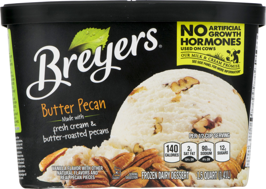 Breyers Ice Cream Butter Pecan Breyers(77567254405) customers reviews