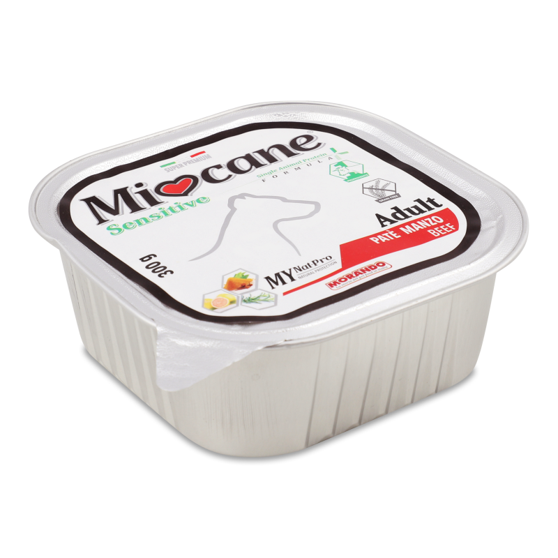 Корм д/собак Сенсатів Монопротеїн Яловичина 300г Міокане