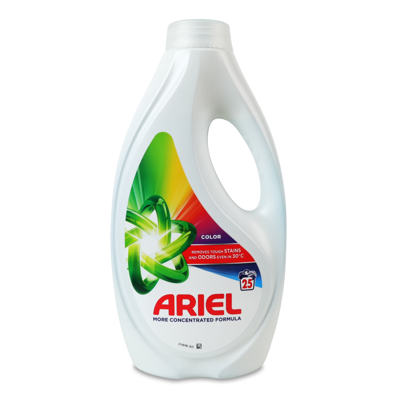 Засіб миючий синтетичний Color рідкий 1125мл Ariel