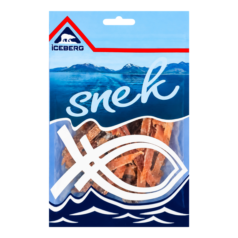 Лящ солоно-сушений соломка Snek Iceberg м/у