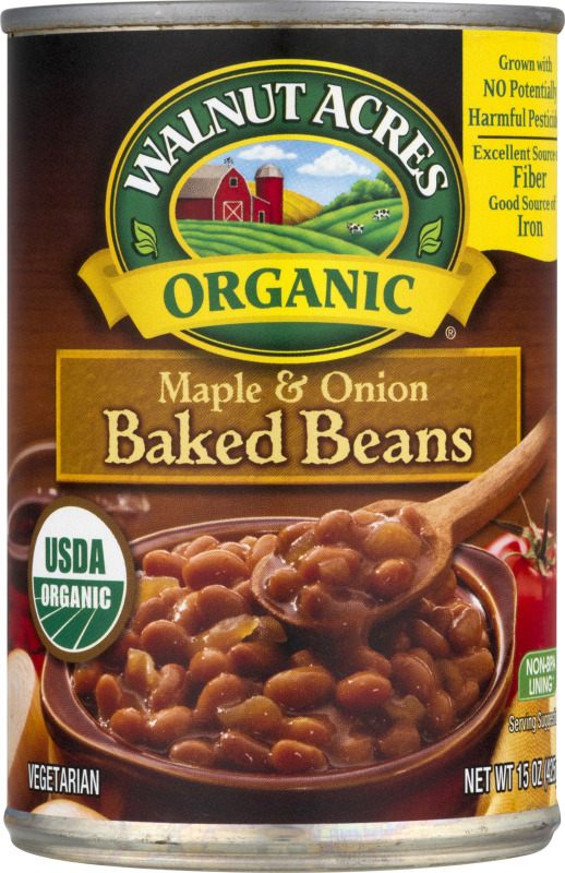 Walnut Acres Organic Baked Beans Maple & Onion Walnut Acres(790555061525) customers reviews