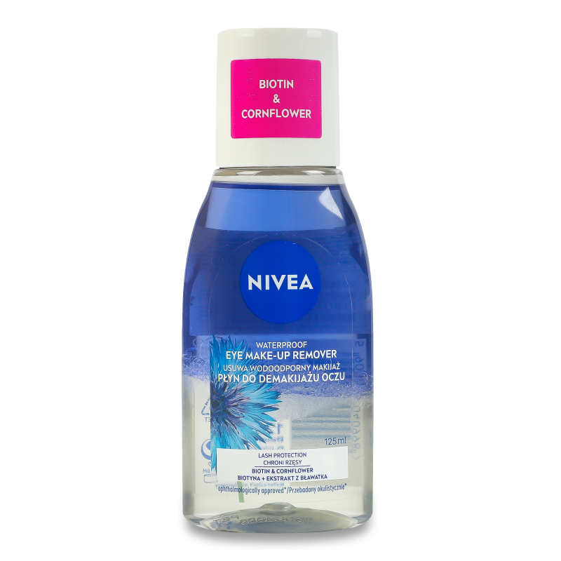 Засіб д/зняття макіяжу з очей Подвійний ефект 125мл Nivea