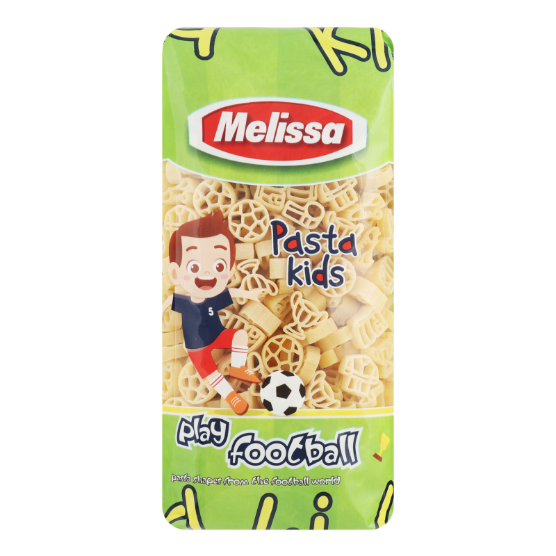 Вироби макаронні з твердих сортів пшениці Play football Pasta Kids Мelissa м/у