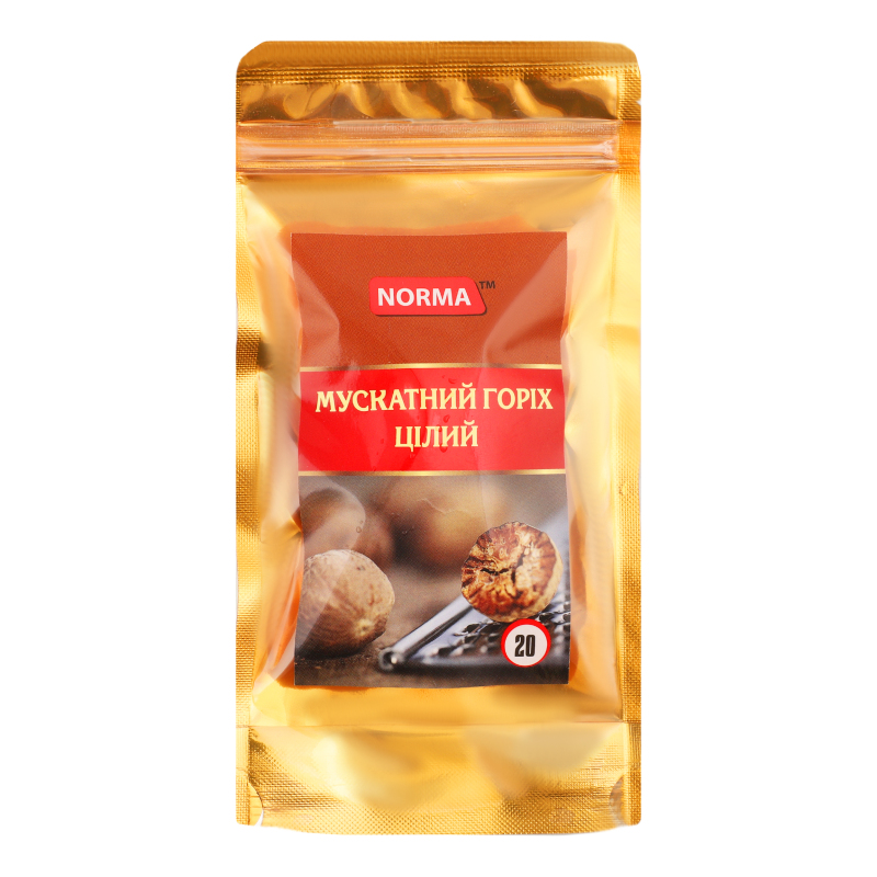 Горіх мускатний цілий Norma д/п