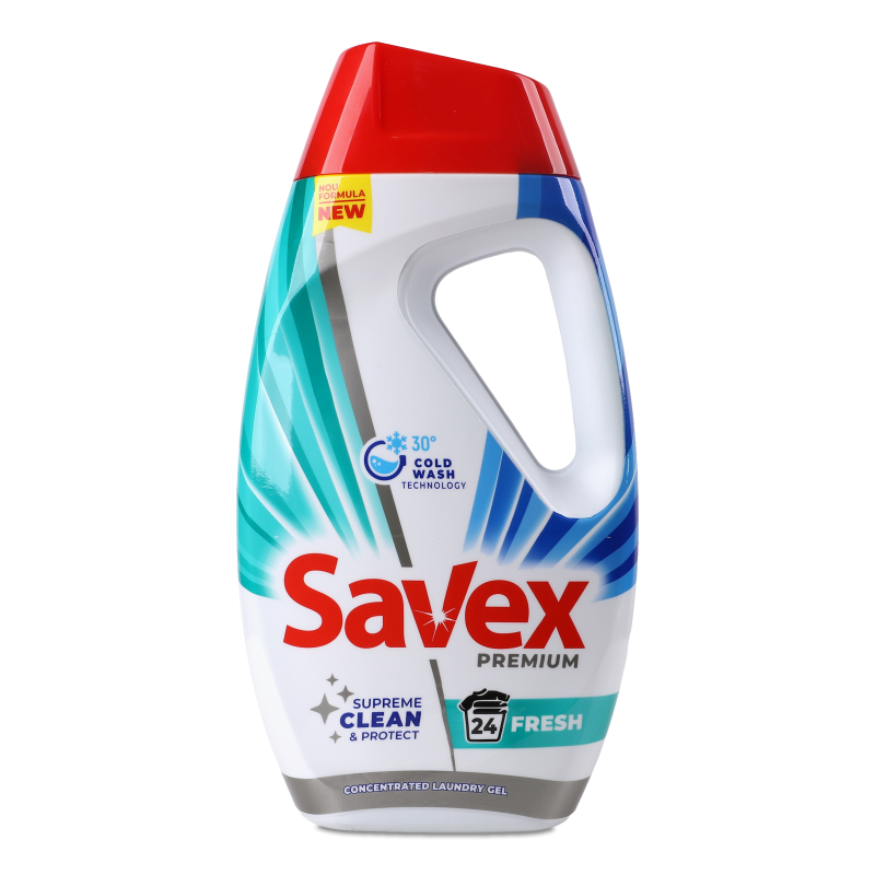 Гель д/прання Premium Fresh 960мл Savex