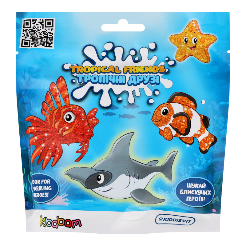 Стретч-игрушка №120/CN23 Тропические друзья Sbabam 1шт Sbabam