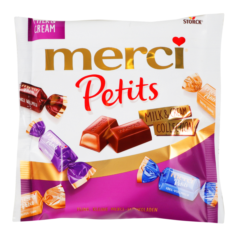 Цукерки Milk&Cream collection Petits Merci м/у