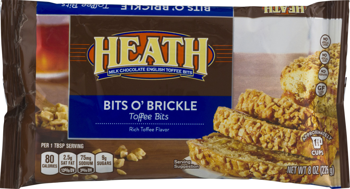 HEATH BITS 'O BRICKLE Toffee Bits Heath(34000061808) customers reviews