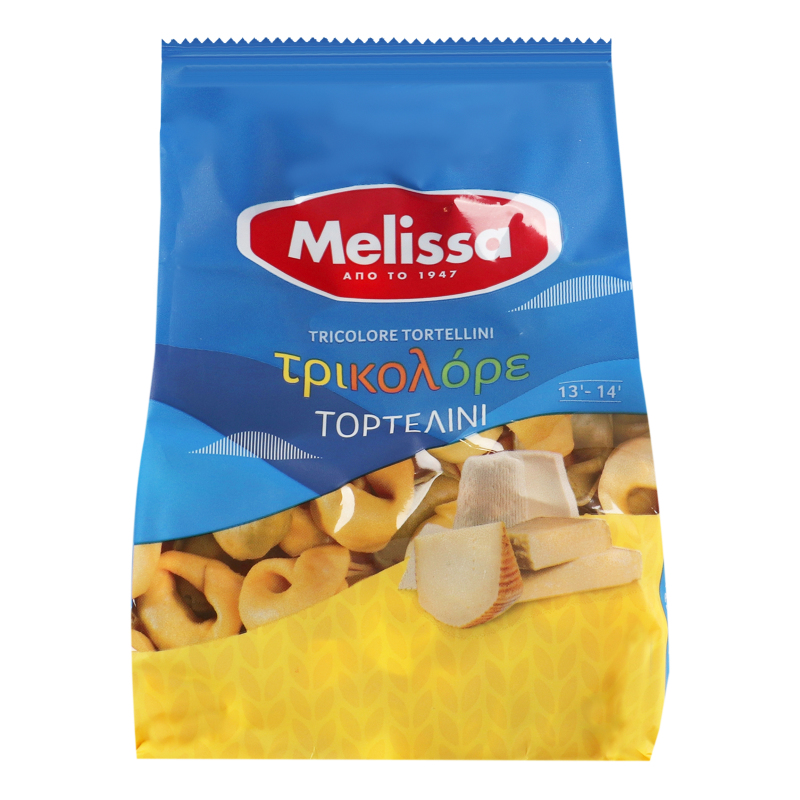 Вироби макаронні фаршировані сиром Tortellini Melissa м/у