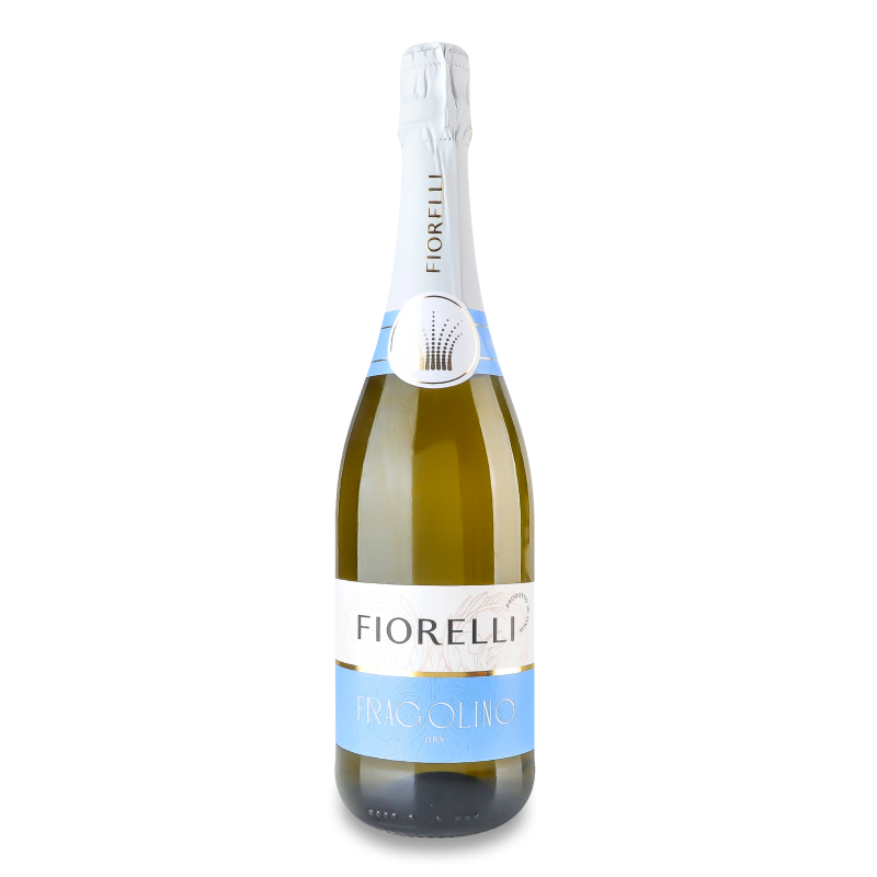 Напій на основі вина Fragolino Bianco Dry білий ароматизований 7% 0,75л Fiorelli