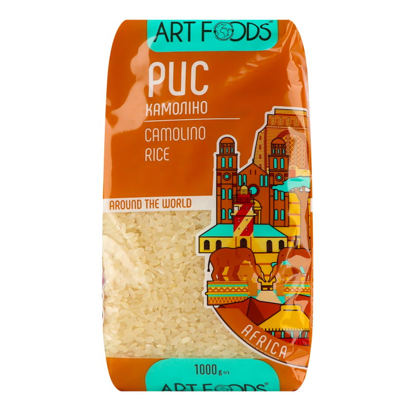 Рис шліфований Камоліно Art Foods м/у