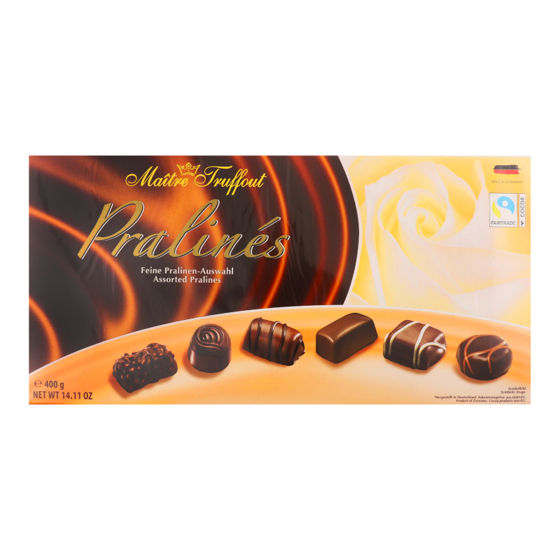 Цукерки Асорті вишукане Pralines Maitre Truffout к/у